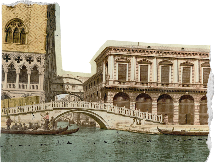 Doge's Palace Cut Out